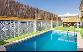 Casa rural Los Alcaidejos con piscina