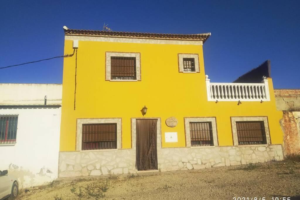 Casa rural Los Alcaidejos con piscina Málaga Exterior foto