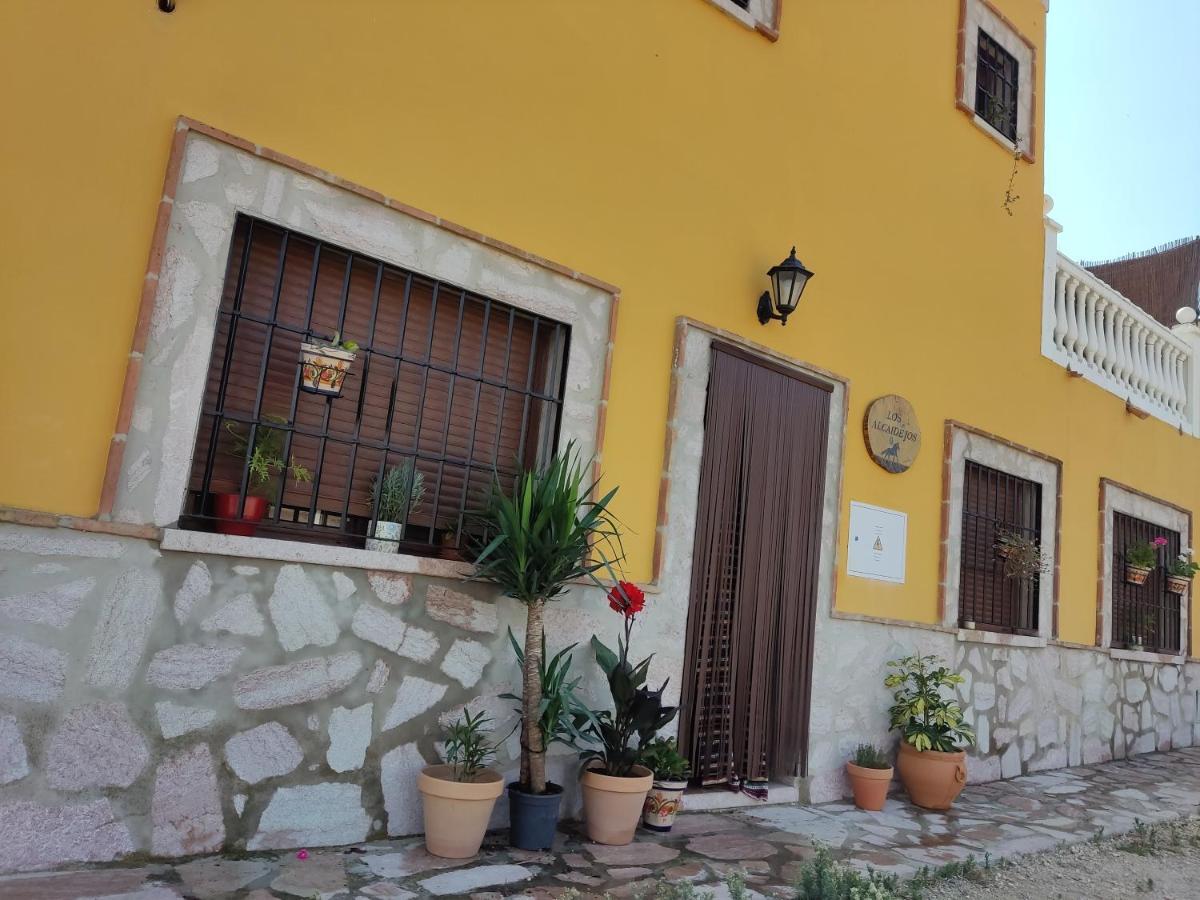 Casa rural Los Alcaidejos con piscina Málaga Exterior foto