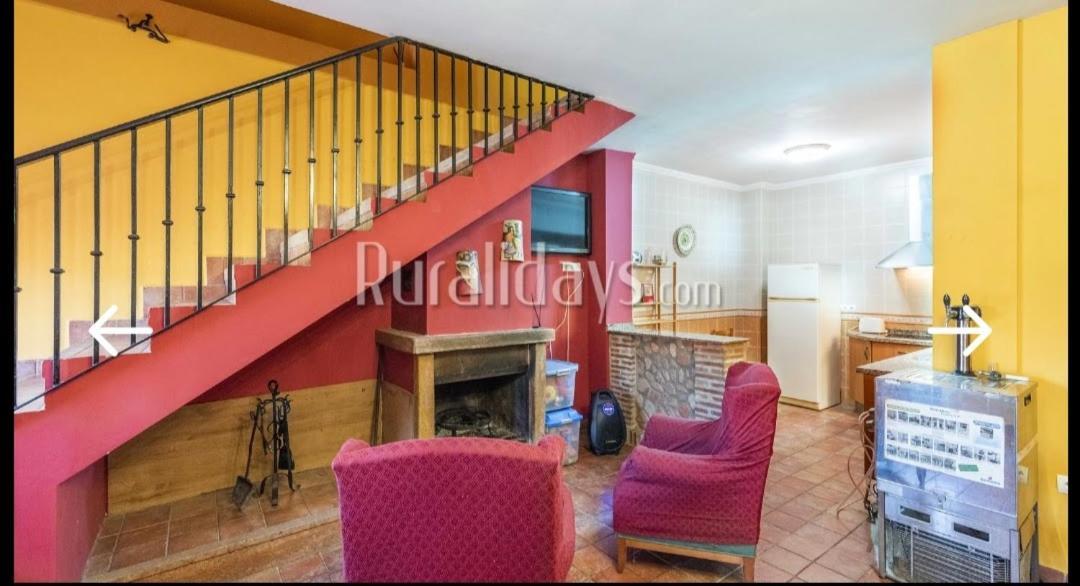 Casa rural Los Alcaidejos con piscina Málaga Exterior foto