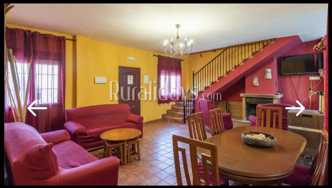 Casa rural Los Alcaidejos con piscina Málaga Exterior foto